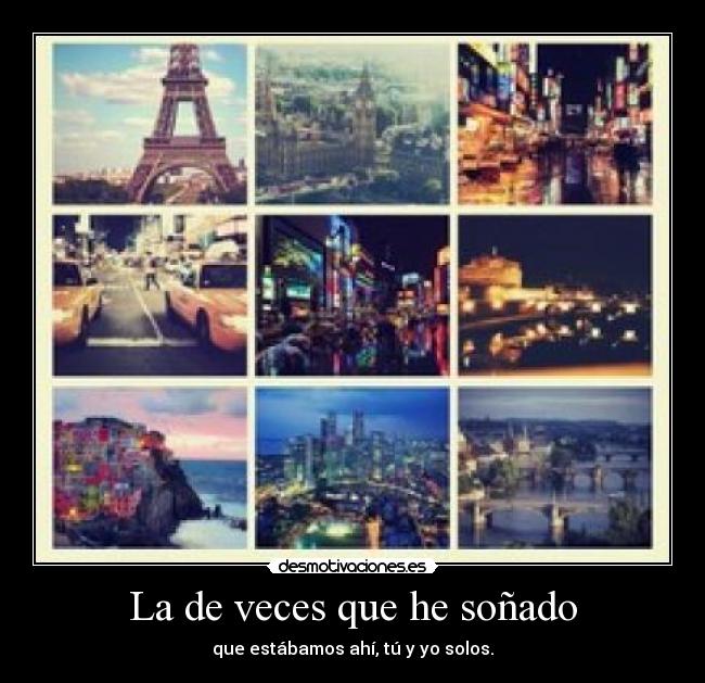 La de veces que he soñado - 