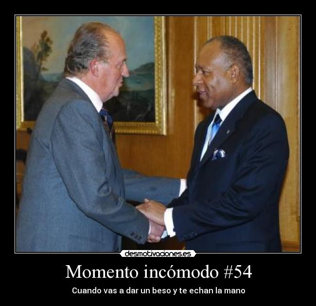 Momento incómodo #54 - 