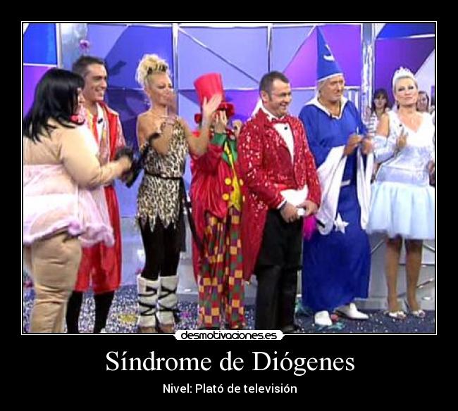 Síndrome de Diógenes - 