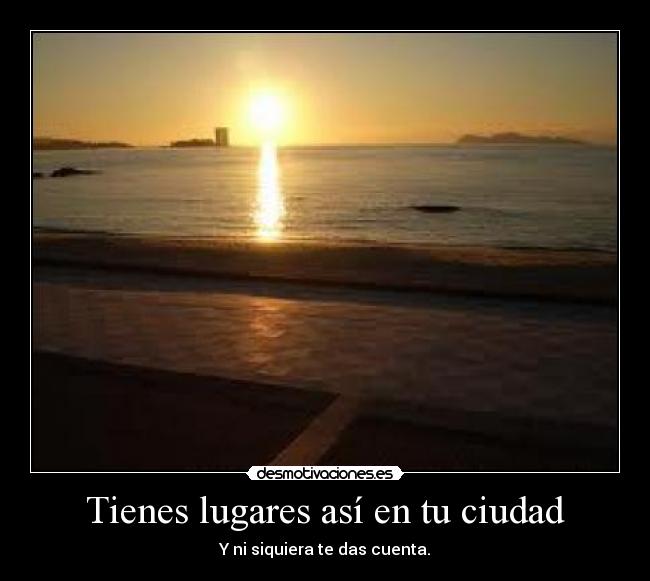 Tienes lugares así en tu ciudad - Y ni siquiera te das cuenta.