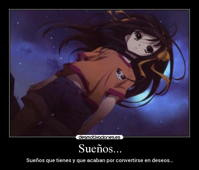 Sueños... -