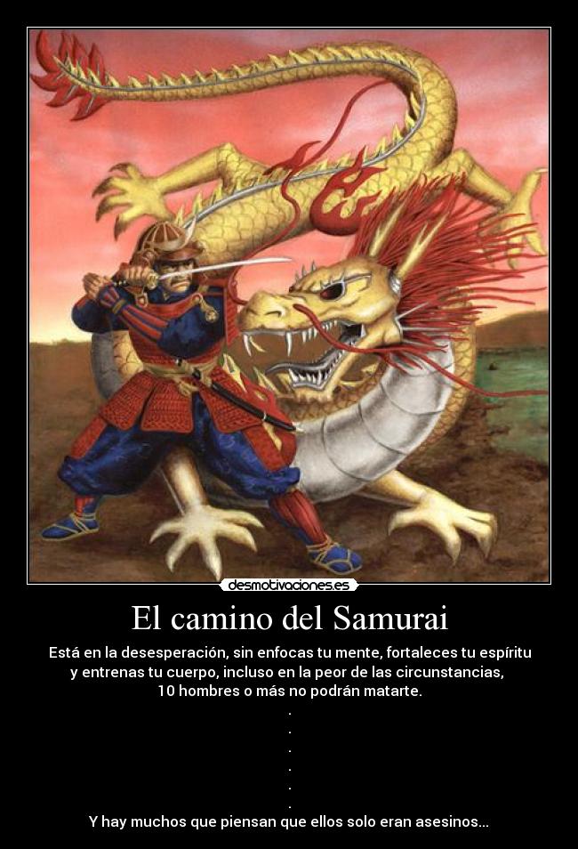 El camino del Samurai -