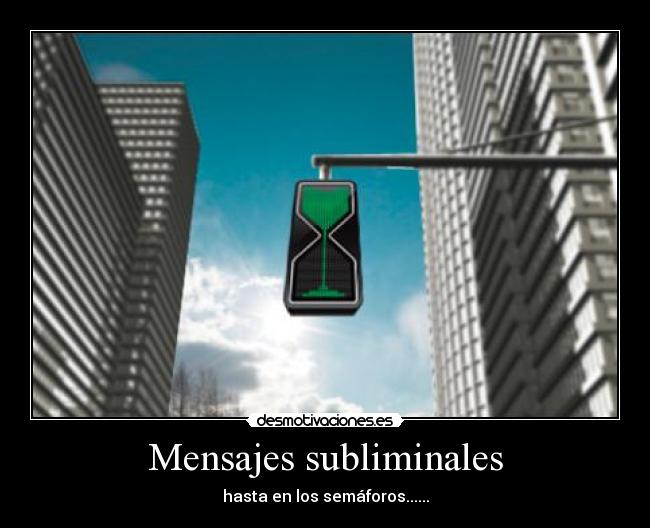 Mensajes subliminales - 