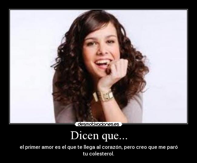 Dicen que... - 