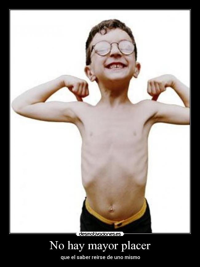 No hay mayor placer -