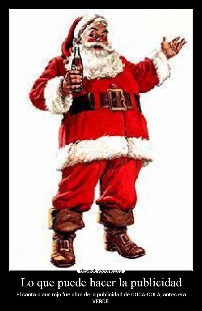 Lo que puede hacer la publicidad - 