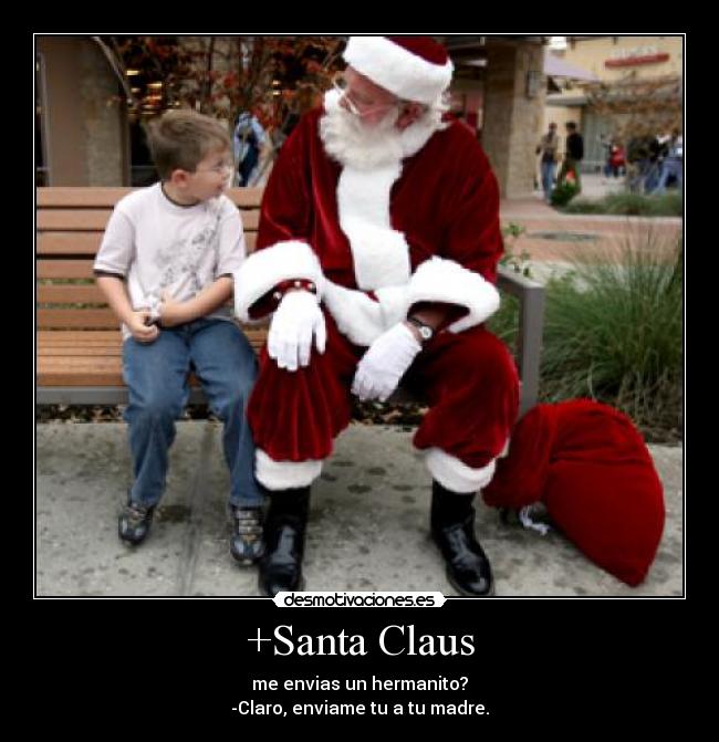 +Santa Claus -