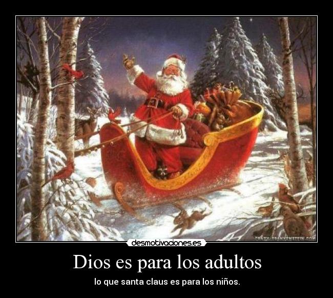 Dios es para los adultos - 