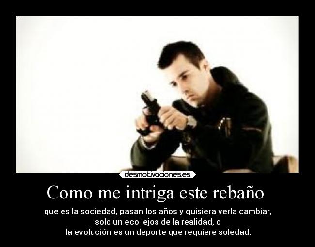 Como me intriga este rebaño -