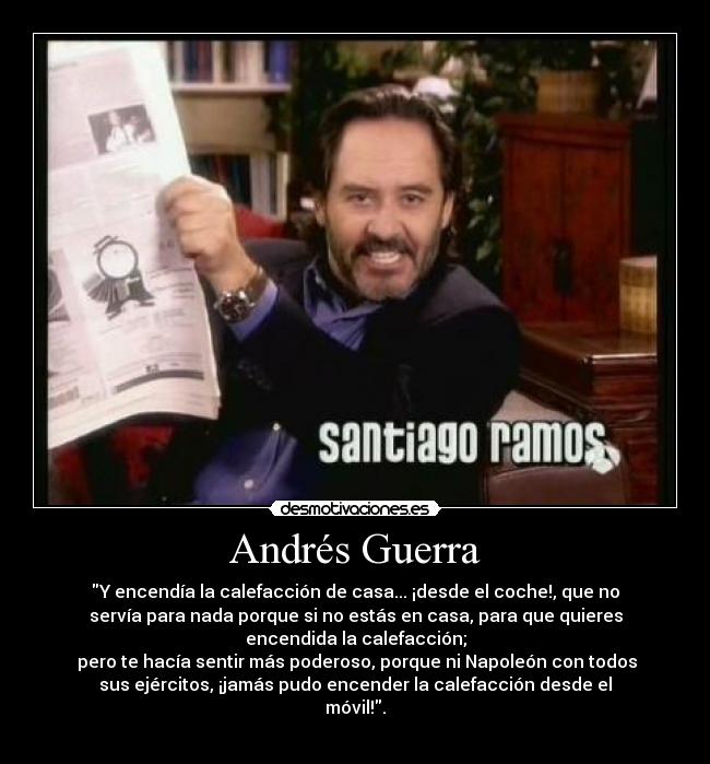 Andrés Guerra -