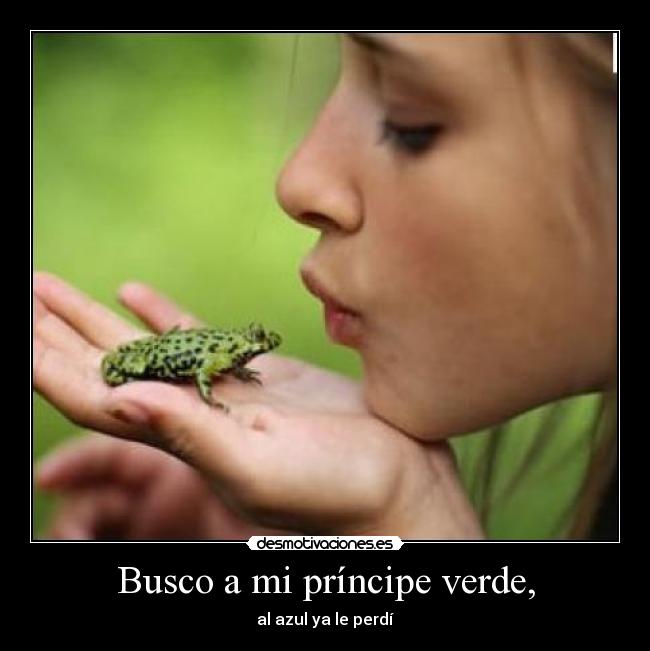 carteles principe verde azul desmotivaciones