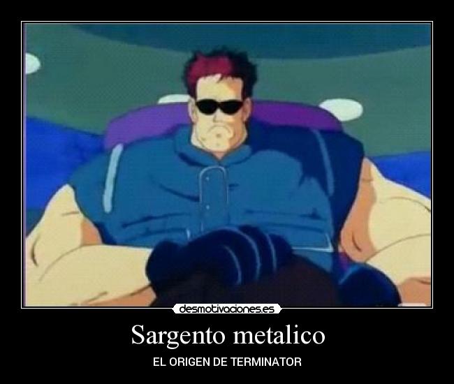 Sargento metalico - 