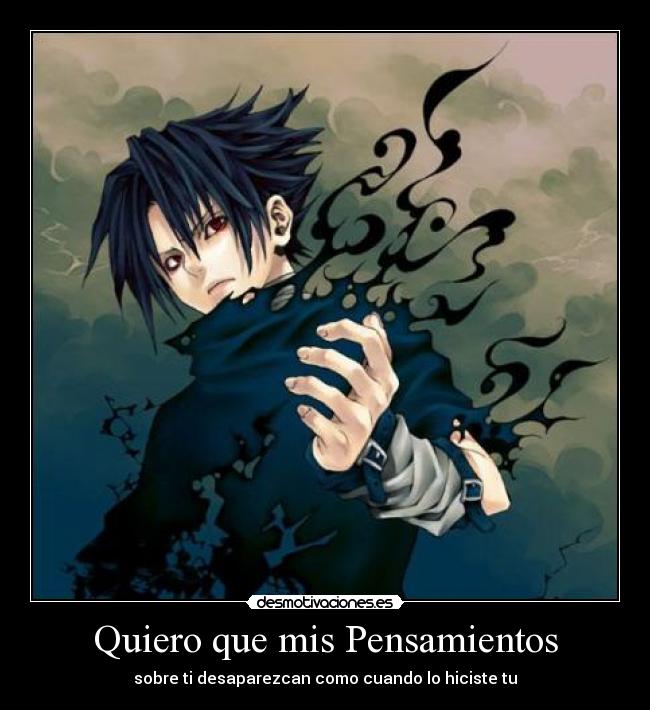 Quiero que mis Pensamientos -