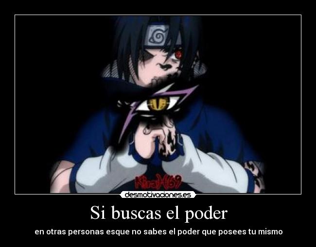 Si buscas el poder - 