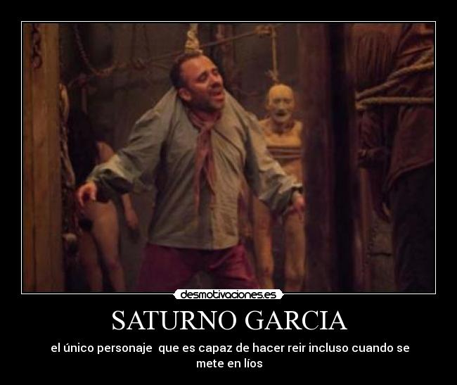 SATURNO GARCIA - 