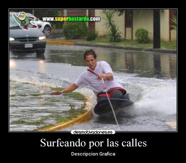 Surfeando por las calles - 