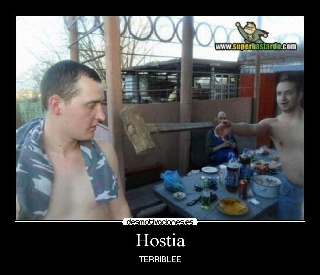 carteles atonio recio limpio pescado hostia terrible que avecina barbacoaxdmms desmotivaciones