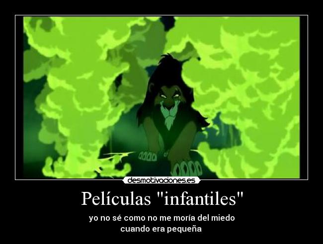 Películas infantiles - 
