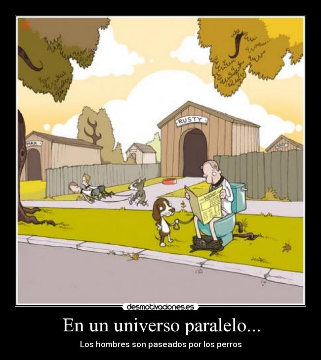 En un universo paralelo... - 