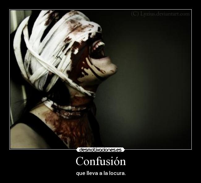Confusión - 