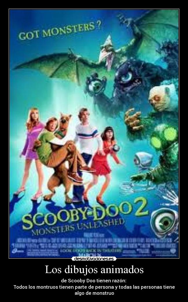 Los dibujos animados - 