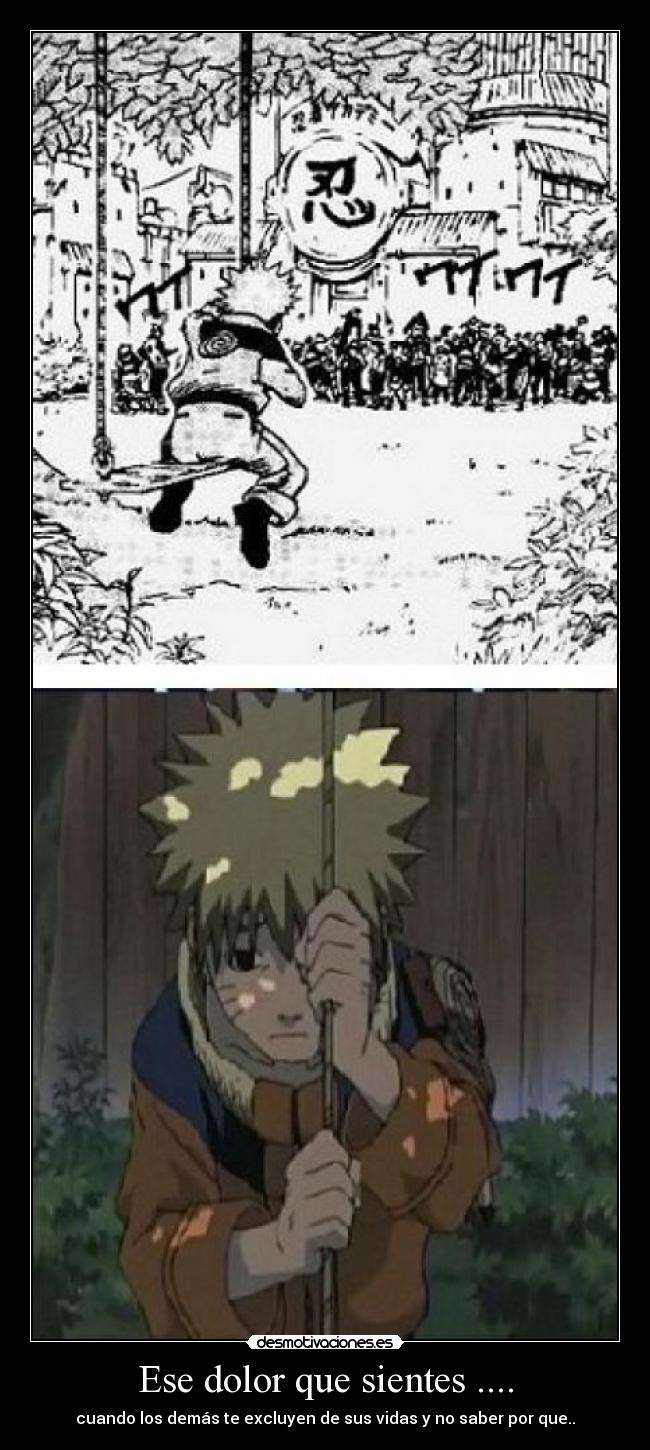 Ese dolor que sientes .... - 