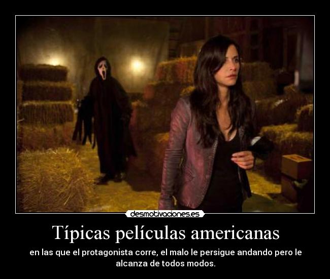Típicas películas americanas -