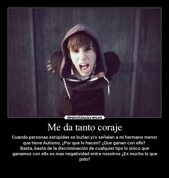 Me da tanto coraje - 