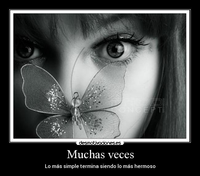 Muchas veces -