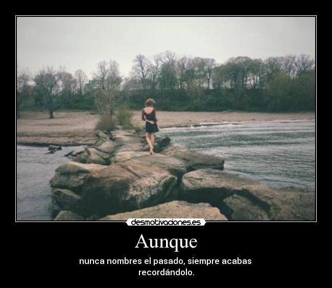 Aunque -