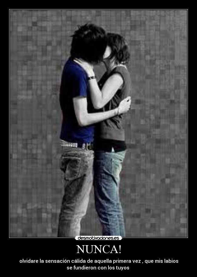 NUNCA! -
