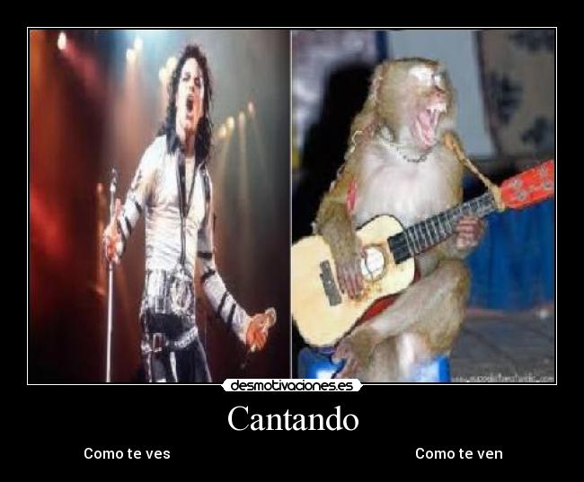 Cantando -