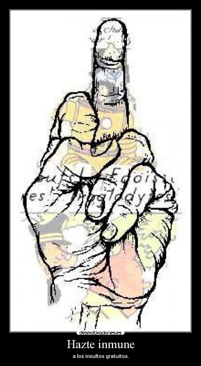 Hazte inmune - 