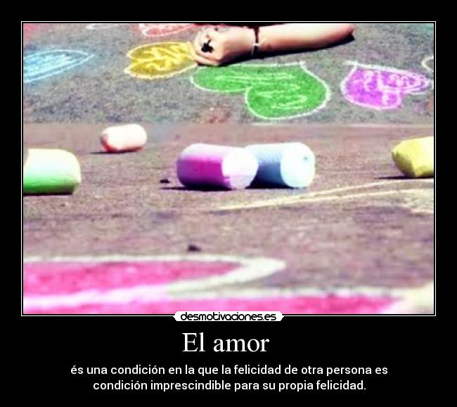 El amor  - 