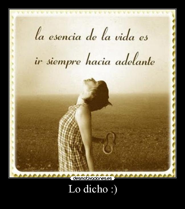 Lo dicho :) - 