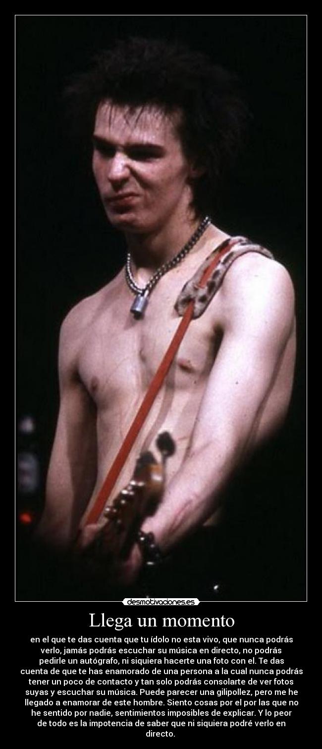 carteles sid vicious desmotivaciones