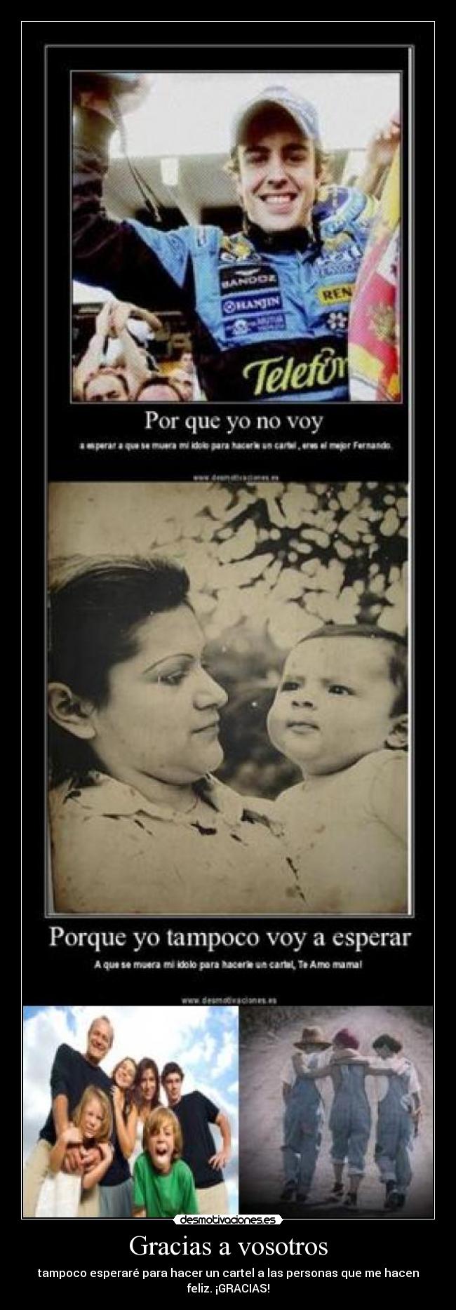 Gracias a vosotros - 