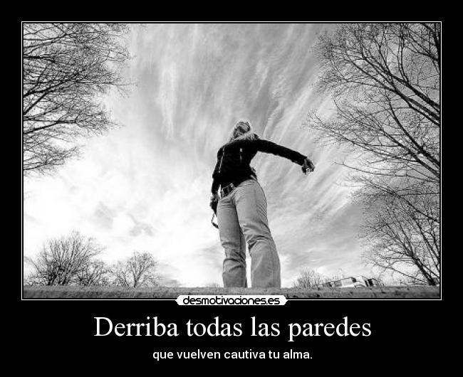 Derriba todas las paredes - 