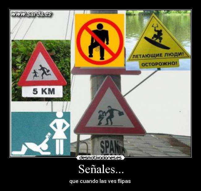 Señales... - 
