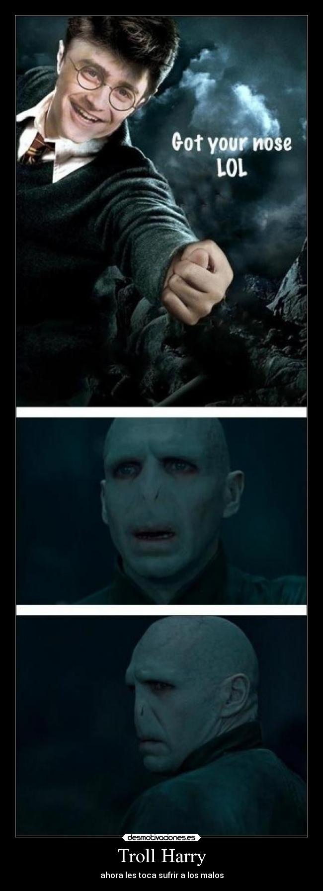 Troll Harry -
