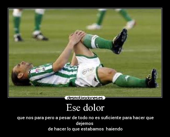 Ese dolor - 
