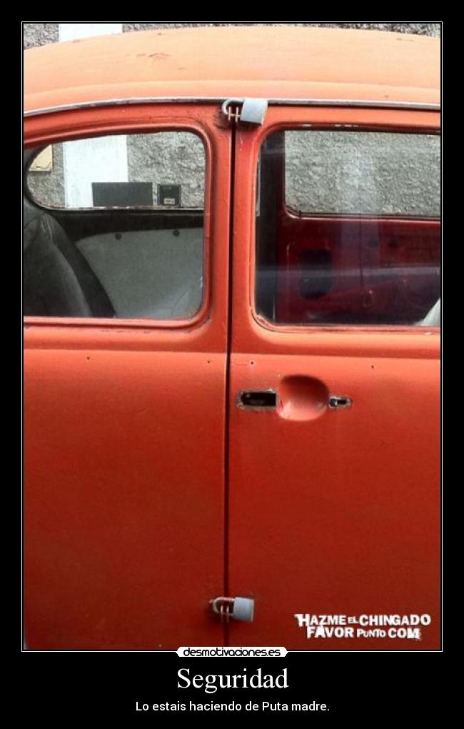 Seguridad - 