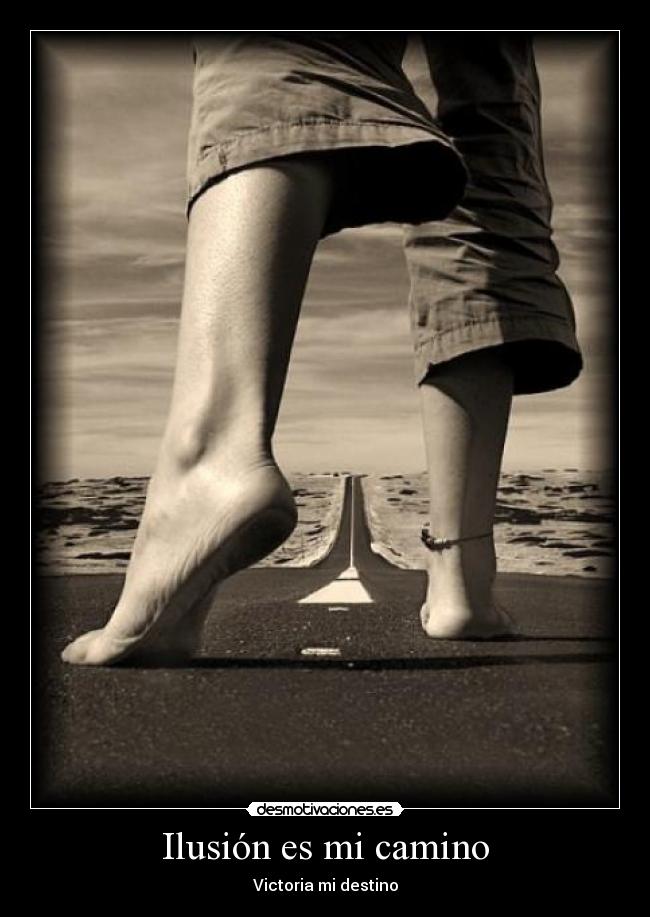 Ilusión es mi camino - 