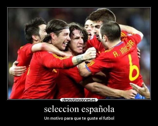 seleccion española -