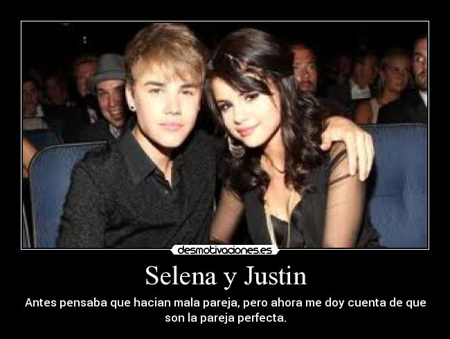 Selena y Justin - 