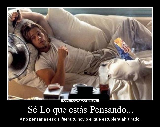 Sé Lo que estás Pensando... -