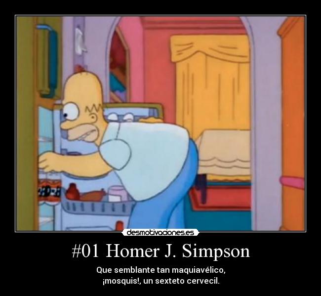 #01 Homer J. Simpson - 