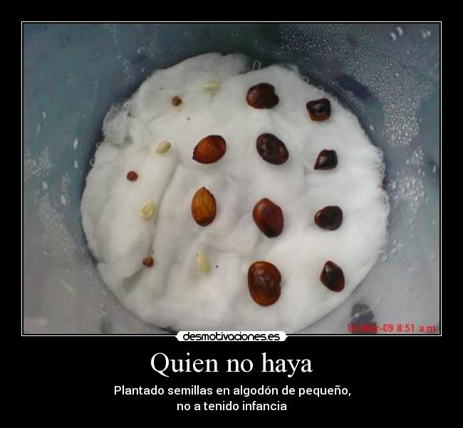 Quien no haya - 