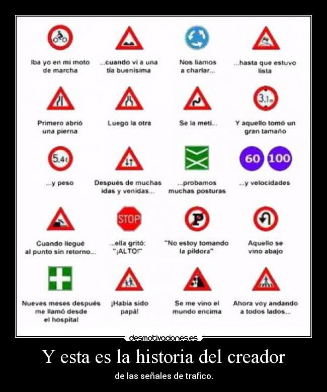 carteles historia fin resubido por los trolls cada dia desmotivaciones