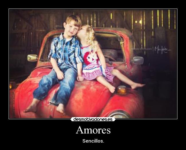 Amores - Sencillos.